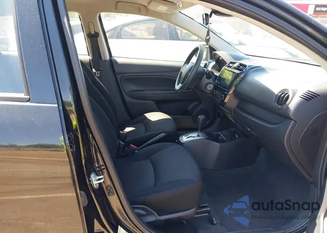 2022 Mitsubishi Mirage Es/Le из США, поврежденный, VIN ML32AUHJ1NH003382